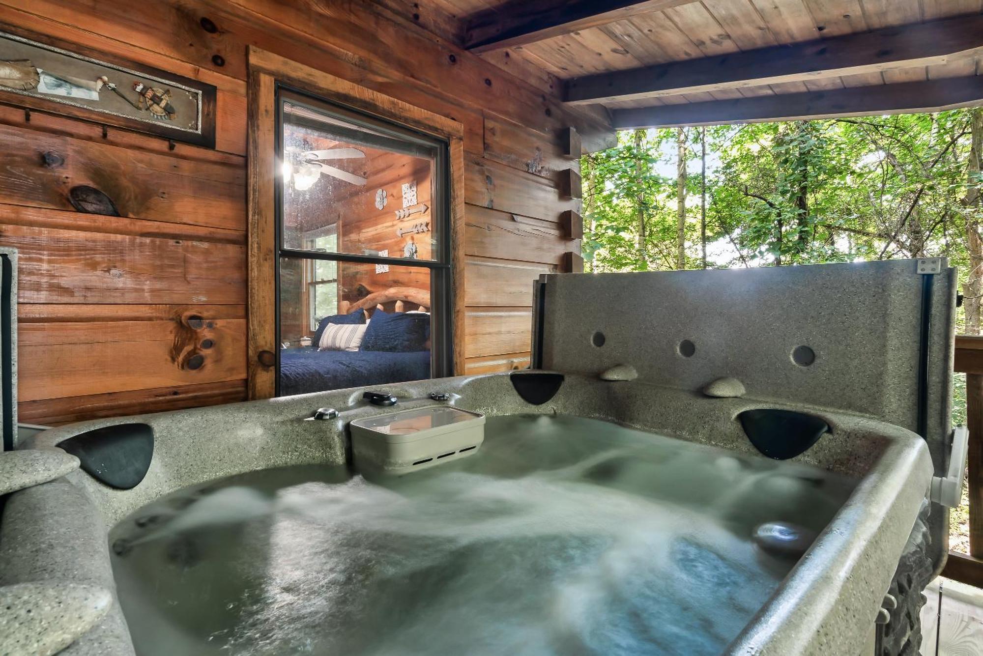 Bear Down Bound Villa Sevierville Bagian luar foto