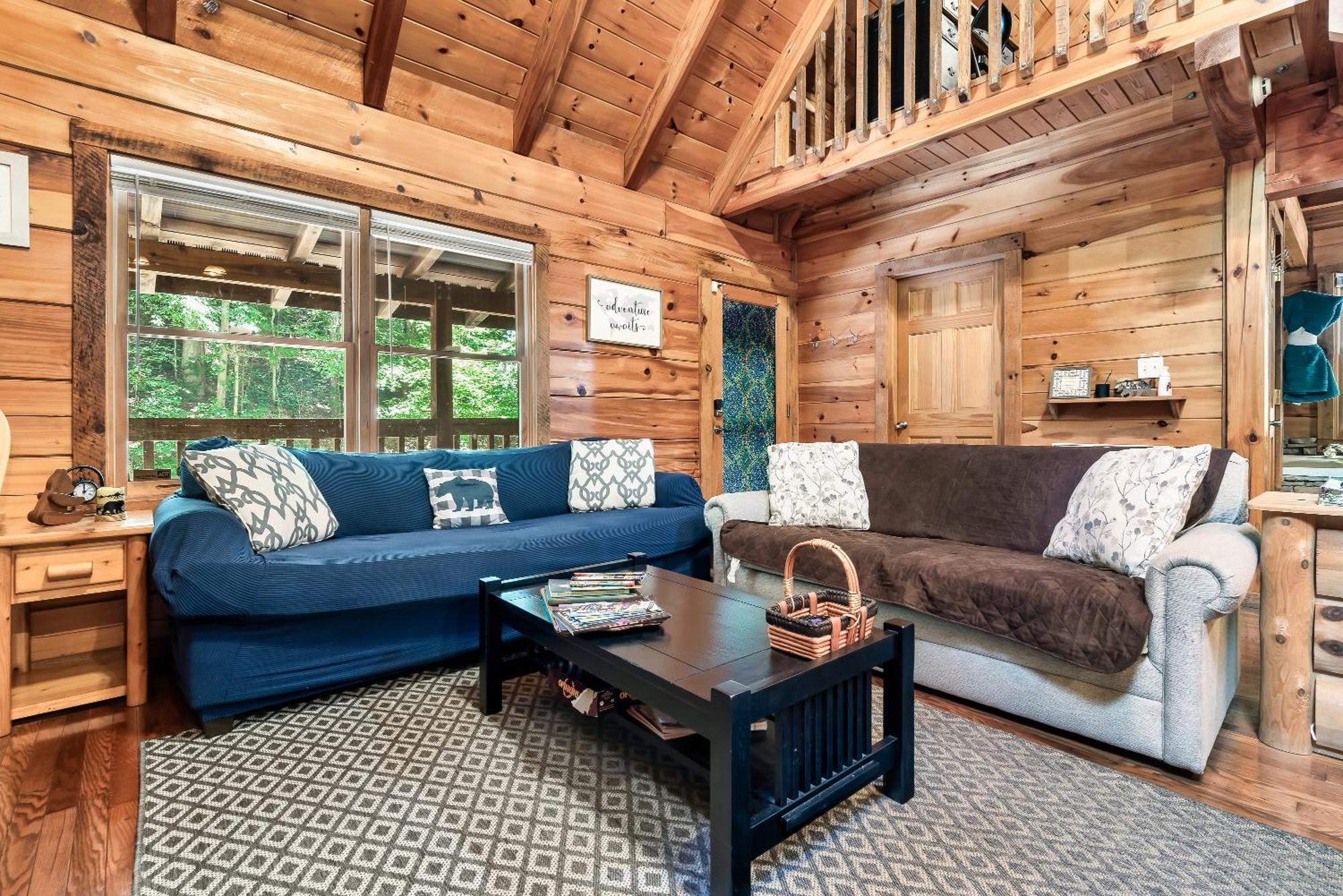 Bear Down Bound Villa Sevierville Bagian luar foto